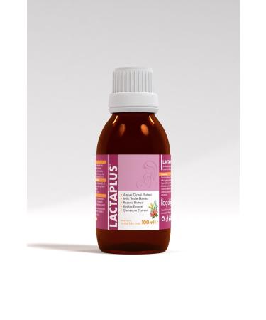 Lactaplus Herbal Drops for Breastfeeding Mothers 100 ml - Buy Online on GoSupps.com