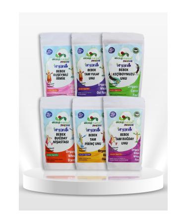 Ecology Market Ecology Junior Heroes Food Package Set of 6