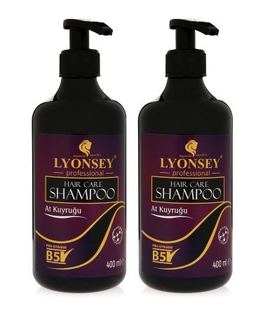 Lyonsey - Horse Tail Shampoo 400 Ml 2 Pieces