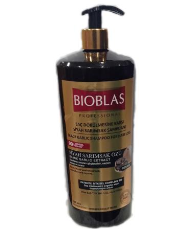 Bioblas Black Garlic Shampoo 1000ml - Buy Online on GoSupps.com