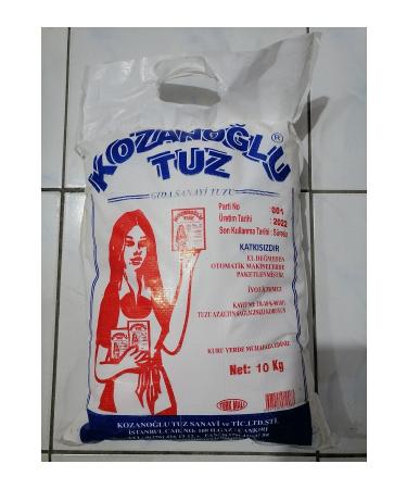 kozano lu Burak Adan Zeye Salt Without Additives 10 Kg. - Buy Online on GoSupps.com