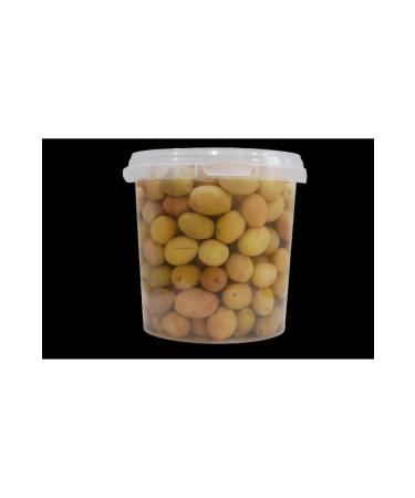 My dear Green Scratched Olives 650 Gr Pet Jar