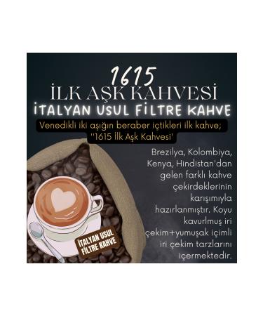 Yavuz Efendi First Love Coffee (ITALIAN FILTER COFFEE) 100 gr