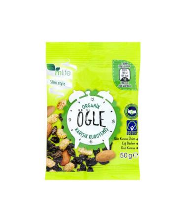 M Life Organic Nuts Lunch 50 gr