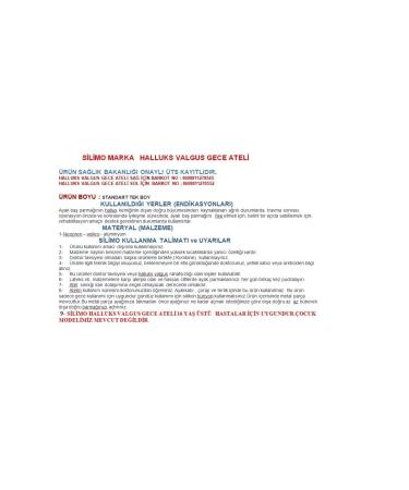 success orthopedics Hallux Valgus Night Splint Corrector Big Toe Bone Protrusion Bunion Bone Protector Finger - Buy Online on GoSupps.com