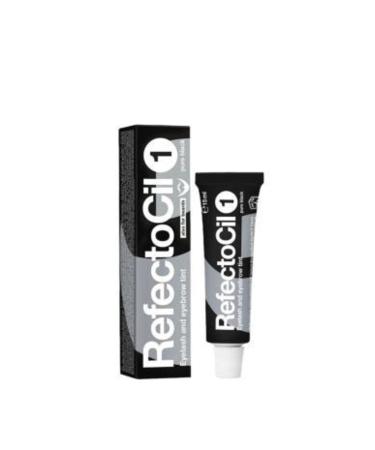 Refectocil Black Eyebrow and Eyelash Dye No.1 .brow-dye_013