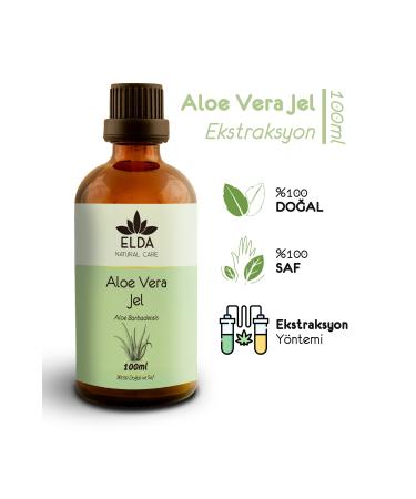 EldaNaturalcare Aloe Vera Gel 100ml