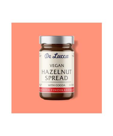 DeLucca 4-Piece Paste and Cream Set - Peanut Butter Cocoa and Caramelized Biscuit Cream Cocoa Hazelnut - Buy Online on GoSupps.com