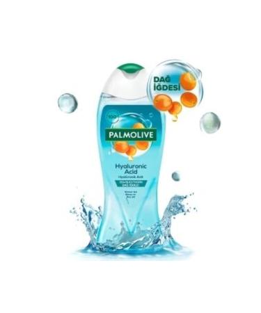 Palmolive Hyaluronic Acid Sea Buckthorn Bath and Shower Gel 500 Ml