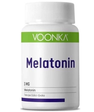Voonka Melatonin 30 Tablets