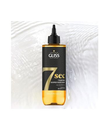 Gliss 7sec Express Nourishing Repair Care Oil Nutritive 200mll Gk...013 - Buy Online on GoSupps.com