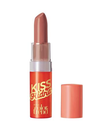 Avon Color Trend Kiss Creamy Lipstick Baby Nude