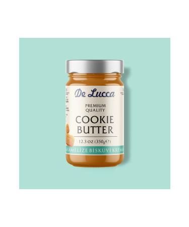 DeLucca 4-Piece Paste and Cream Set - Peanut Butter Cocoa and Caramelized Biscuit Cream Cocoa Hazelnut - Buy Online on GoSupps.com
