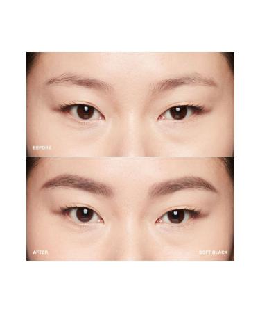 Bobbi Brown Natural Brow Shaper / Eyebrow Mascara Soft Black 716170286662 - Buy Online on GoSupps.com