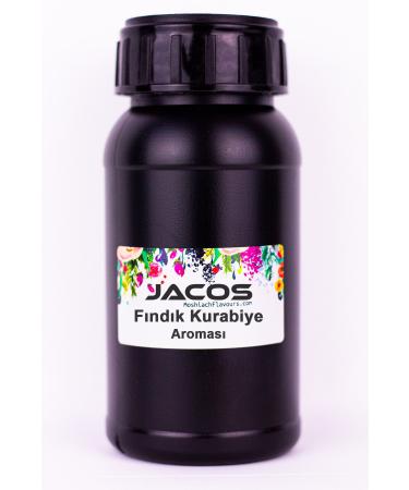 JACOS 250 Ml Hazelnut Cream Biscuit Food Flavor