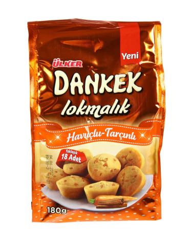 lker Dankek Bite Carrot Cinnamon 160 Gr X 3 Pieces