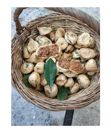 Orange Dried Fruits Organic Chermik Fig 1kg
