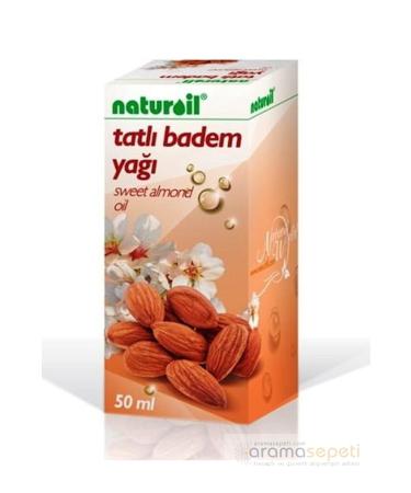 Naturoil Sweet Almond Oil 50 ml