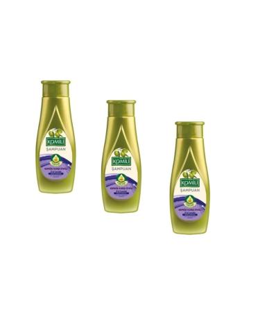 Komili Shampoo+Conditioner Effective Against Dandruff 500 Ml X 3 Pieces