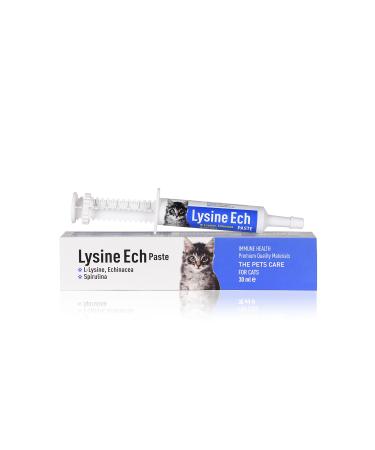 Saral la Lysine Ech Paste (Immune Health) L-lysine+echinacea+spirulina 30 ml