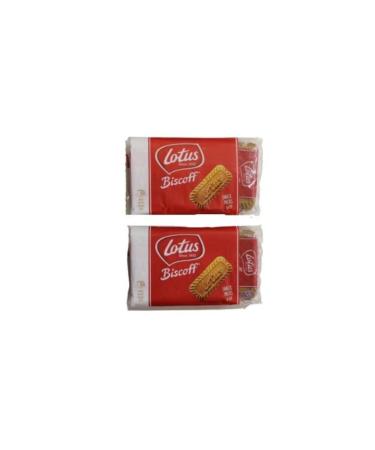 Lotus Biscoff Caramelized Biscuits (2px8) 124 G X 2 Packs