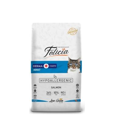 Felicia Low Grain Salmon Adult Cat Food 12 kg