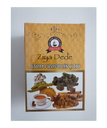 Ziyadede Ziya Dede Atom Propolis Tea 3 Pieces - Buy Online on GoSupps.com