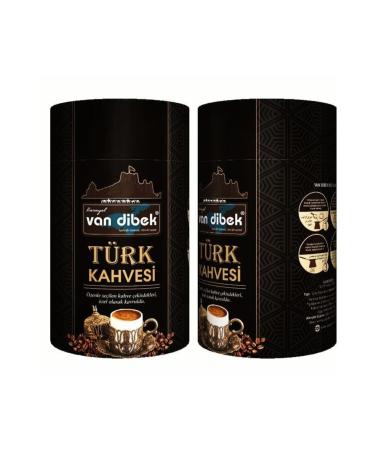VAND BEK Van Dibek Coffee Turkish Coffee 500 gr