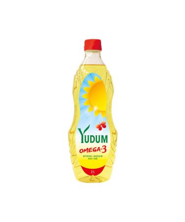 Yudum Omega 3 Sunflower Oil 2 L