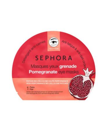 SEPHORA COLLECTION Pomegranate Eye Mask Pomegranate Essence Eye Contour Care Mask