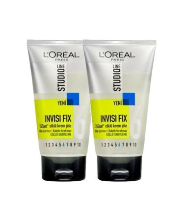 L'Oreal Paris Studio Line Invisi Fix Strong Fixing Gel 150 ml X2