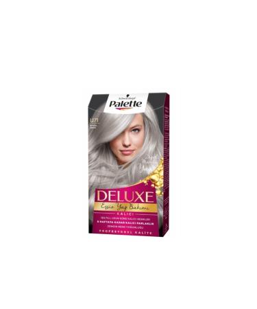 Palette Deluxe Hair Dye U71 Glacier Grey - Buy Online on GoSupps.com