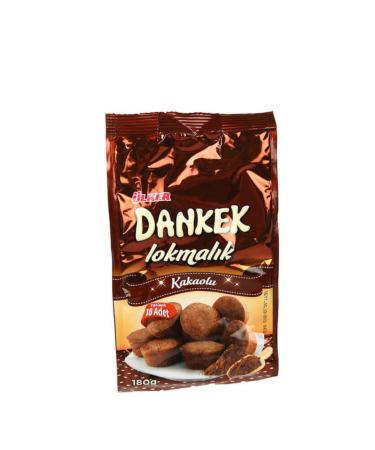 Ulker Dankek Bite Size Cocoa 160 gr x 5 pieces