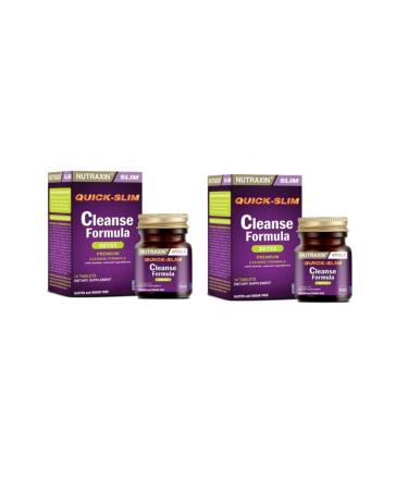 Nutraxin Quick-slim Cleanse Formula 7 14 Tablets
