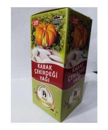 Gencay Spice Pumpkin Seed Oil 50 cc