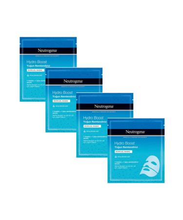 Neutrogena Hydro Boost Intensive Moisturizing Mask 30 ml 4 Pieces