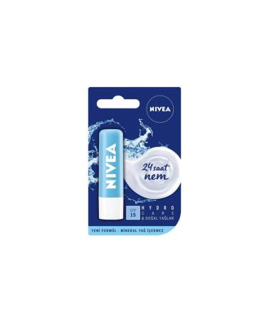 NIVEA Lip Hydro Care Lip Care Cream 4.8 Gr