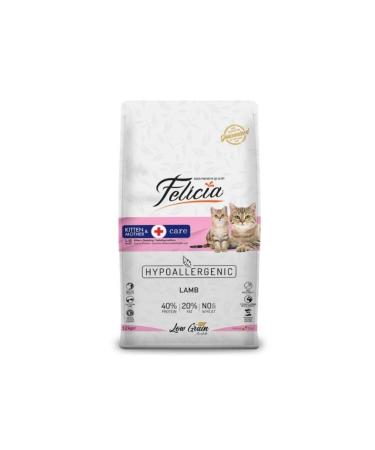 Felicia Low Grain 12 kg Kitten Lamb Hypoallergenic Cat Food