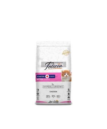 Felicia Low Grain Hypoallergenic Chicken Kitten Cat Food 2 Kg