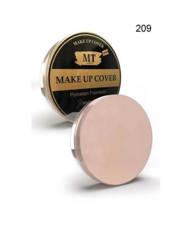 MT Porcelain Foundation Make-up Cover 209 Light Tone