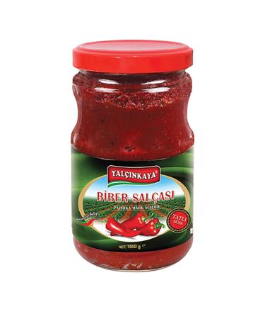Yalcinkaya Pepper Paste Sweet (antepgun) Net 1650 Grams