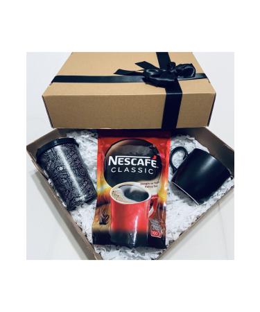 Nescafe Classic - Coffee Cup with Lid - Mug Set
