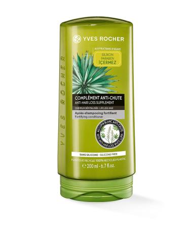 Yves Rocher Hair Growth Supporting and Hair Loss Preventing Conditioner 200 Ml