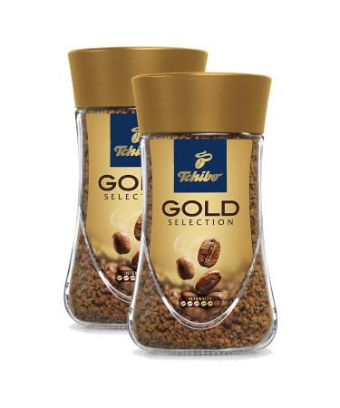 Tchibo Gold Selection Instant Coffee 100 gr 2-pack
