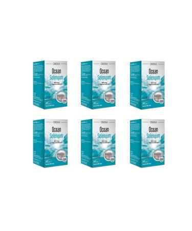 Ocean Ocean Selenium 60 Tablets 6 Pack