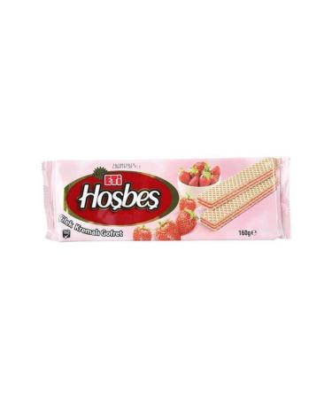 Eti Ho be Strawberry Wafer 142 Gr X 6 Pieces