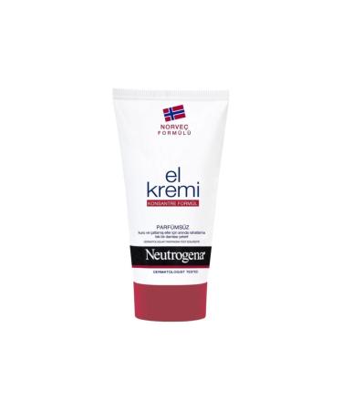 Neutrogena Concentrate Formula Unscented Hand Cream 75 ml
