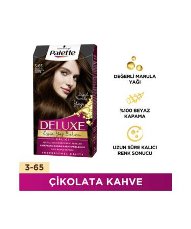 Palette Deluxe 3-65 Chocolate Brown