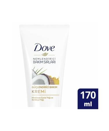 Dove Coconut Strengthening Conditioner 170 Ml - Buy Online on GoSupps.com