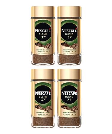Nescafe Blend 37 Granulated Coffee 100 gr X 4 Pieces